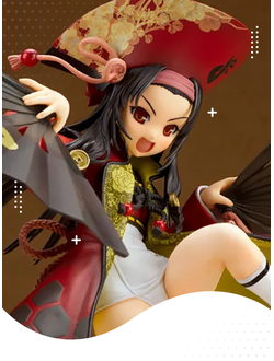 Сад тысячи цветов: Девушки-самураи (Hyakka Ryouran: Samurai Girls)