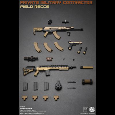 Наемник-разведчик (лимитированная версия) - Коллекционная ФИГУРКА 1/6 scale Private Military Contractor Field Recce (26055S) - Easy&amp;Simple