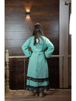 Костюм кимано и платье "Поле"