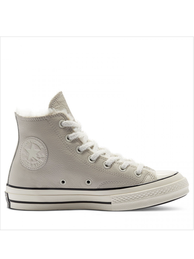 Кеды Converse Chuck 70 Cozy Club зимние белые высокие
