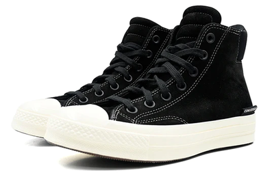 Кеды Converse Chuck 70 черные высокие зимние 170266C фото