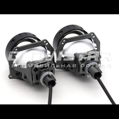 Билед модули Sariti S7 3.0 дюйма, 2 чипа, 5500К, 12V, 49W/58W, крепление 3R и съемное гаечное