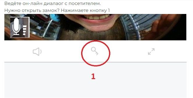 DE-WL1-NJ WiFi/LAN вызывная панель видеодомофона – интеллектуальная защита и комфорт
