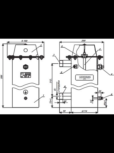 Электрический котел для отопления Эван ЭПО