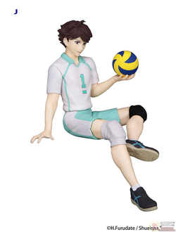 Фигурка Тору Оикава (Oikawa Tooru Noodle Stopper Figure)