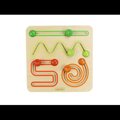 Панель "Лабиринт 4 ломаные линии"