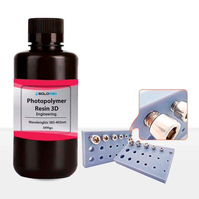 Фотополимерная смола для 3D принтера  Engineering Инженерная Серая 1 Литр