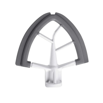 Лопатка с гибкими силиконовыми ребрами 25KFE5T  для миксеров 5KSM125, 5KSM150, 5KSM175, 5KSM185