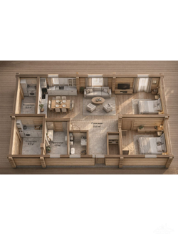 Кременкуль 97м2 13х8