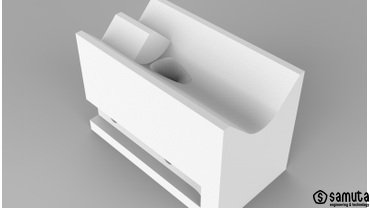 Насадка для сварки внешнего угла, 8 мм Назначение: для экструдеров