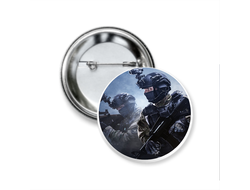 Значок "Counter-Strike, CS GO, Контр Страйк" №18