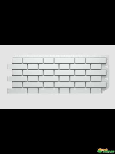 Панель фасадная FLEMISH белый 1095х420 мм, (0,46м2)