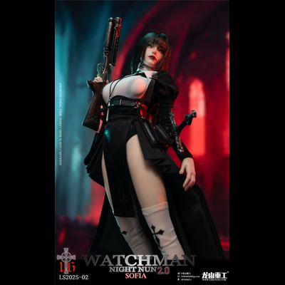ПРЕДЗАКАЗ - Боевая монахиня София (делюкс версия) - Коллекционная фигурка 1/6 Redemption of the Night Sophia Deluxe Edition (LS2025-02A) - Longshan ?ЦЕНА: 35700 РУБ.?