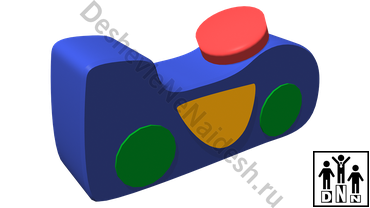 Контурная игрушка «Машинка»