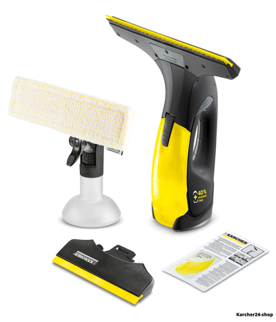 СТЕКЛООЧИСТИТЕЛЬ KARCHER WV 2 BLACK EDITION (1.633-425.0)