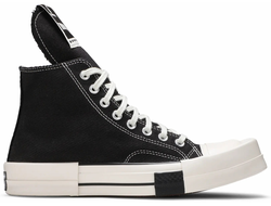 Кеды Rick Owens x Converse TURBODRK Chuck 70 High Black