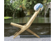Кресло-шезлонг деревянное Savana