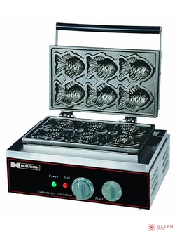 Вафельница Hurakan HKN-GES6F