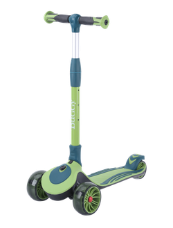 Самокат TechTeam Buggy оливковый 2021