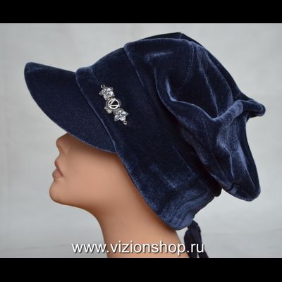 Бархатная кепка зимняя италия фото