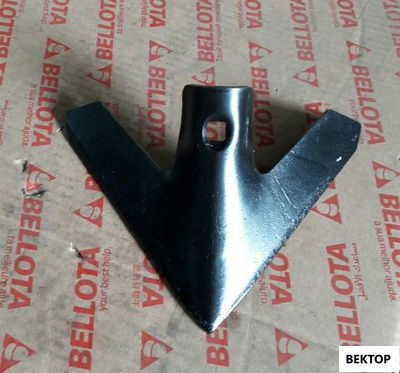 Лапа 200 мм 15001-C стрельчатая BELLOTA/БЕЛЛОТА Испания