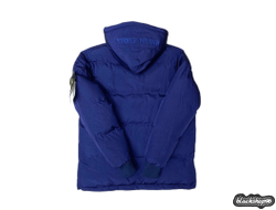 Пуховик STONE ISLAND NYLON METAL Синий (S, M, L, XL)
