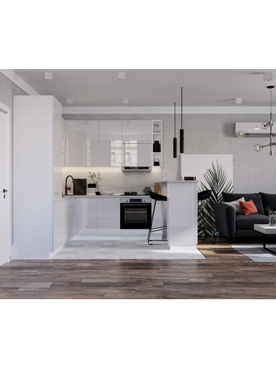 Эстетик Магнолия модульная кухня