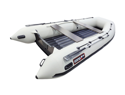 Моторная лодка Хантер 360 А белый справа сзади