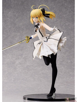 Фигурка 1/4 Альтрия Пендрагон / Сейбер Лили (Altria Pendragon Saber, Lily B-style)