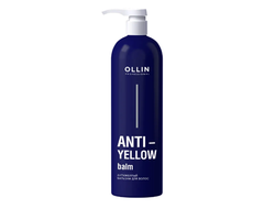 OLLIN ANTI YELLOW Антижелтый бальзам для волос, 500 мл