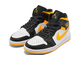 Купить кроссовки Nike Air Jordan 1 Mid SE White Laser Orange женские CV5276-107