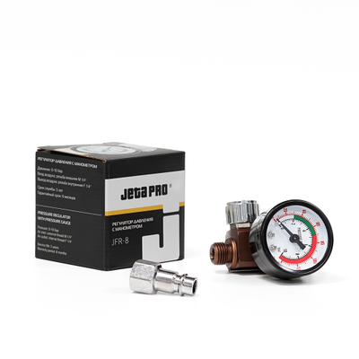 Регулятор давления с манометром JFR8