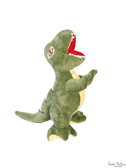 Мягкая игрушка "Динозавр" зелёный