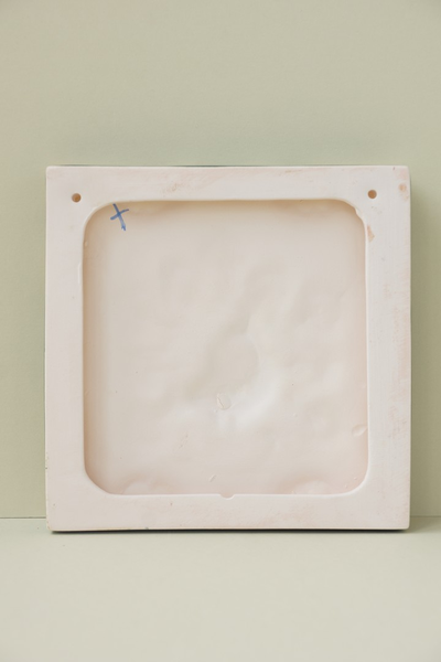 Чудо-птица цветная (керамическая плитка)