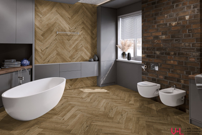 Кварцвиниловая плитка Damy Floor London LVT Кембридж / Cambridge 200410EL-01-LVT