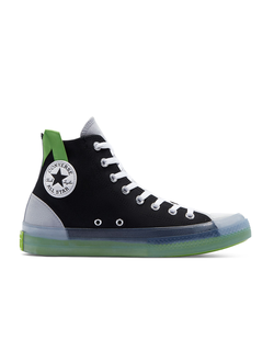 Кеды Converse x FAB LAB: Gorillaz высокие бежевые