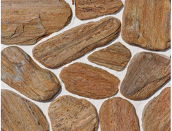 Кварцит галтованный кора дерева