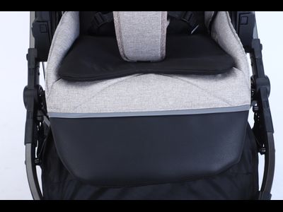 Детская коляска Luxmom 740 Черный