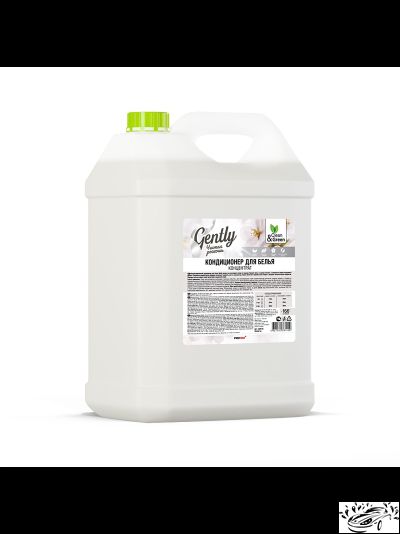 Кондиционер для белья Gently Чистая роскошь, 5 л. Clean&amp;Green