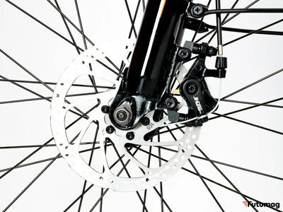 Электровелосипед РВЗ Патриот красный