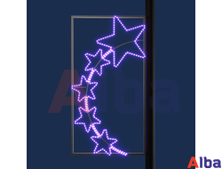 Светодиодная консоль Пять звезд