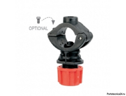 Корпус 1-на позиционный без обратного клапана; F10 D20 mm. - резьбовой форсункодержатель (Ш3/8)