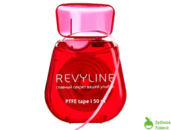 Зубная нить Revyline PTFE Special Color Edition, Bubble Gum, 50 м