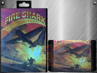 Fire Shark, Игра для Сега (Sega Game)
