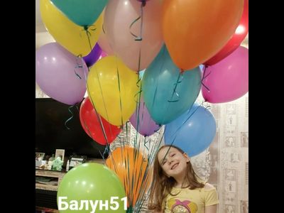 25 шаров без рисунка