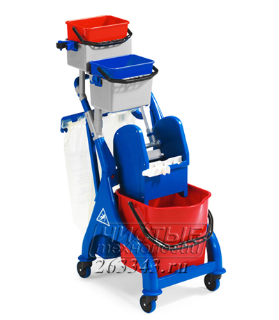 Filmop Корзина полипропиленовая двойная для ведер на 4л с креплением(Италия)