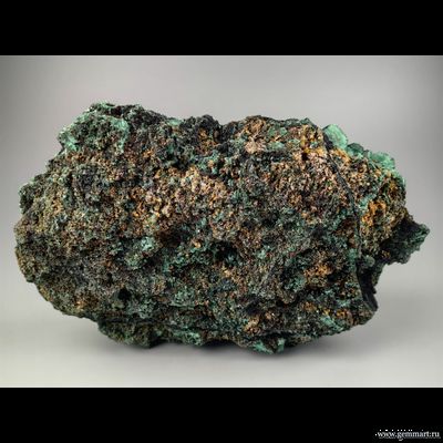 Малахит плисовый. Конго. 220*155*75мм