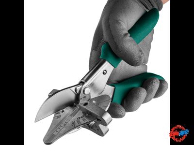 Угловые ножницы для пластмассовых и резиновых профилей Kraftool 23372