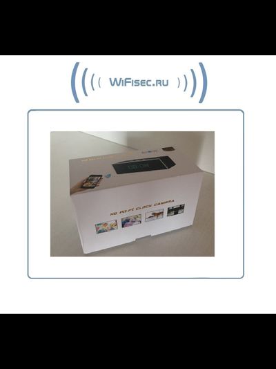 WiFi видеоняня с информатором времени, с DVR. HD (HDSmartIPC)