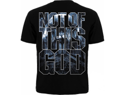 Футболка SLAYER - Not Of This God